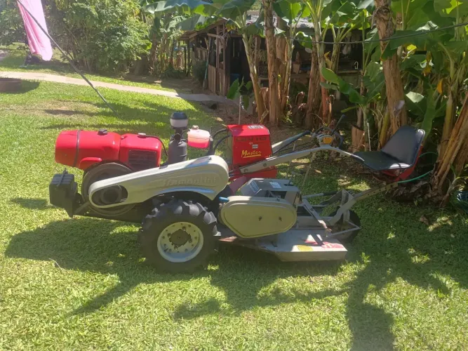 Micro trator Semenovo GN18 Tramontini Aceito cartão