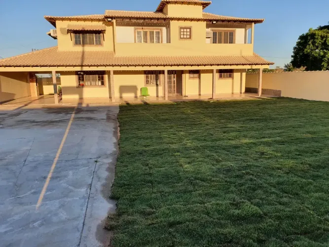 Casa em Amplo terreno gramado Praia Seca com doc. ok