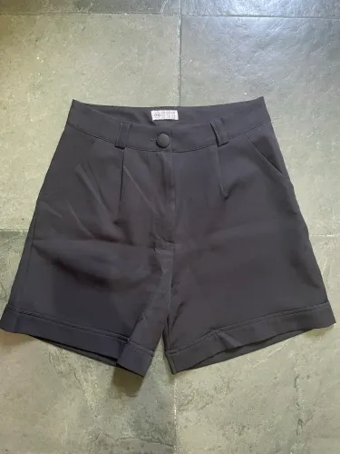 Short alfaiataria tamanho 38