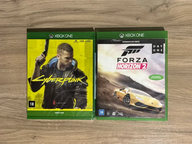 Forza horizon 2 + cyberpunk 2077 Xbox One 