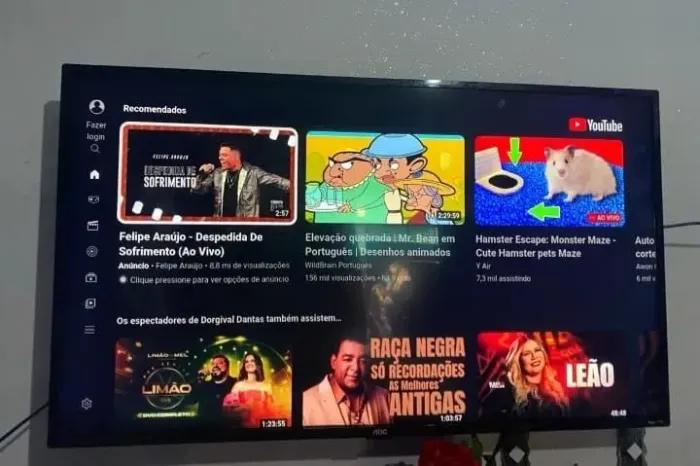TV SMART AOC 32 POLEGADAS