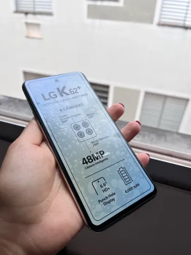 Lg 62+ 128 mega novo