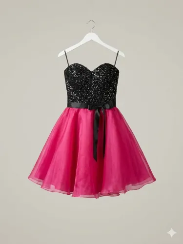 Vestidos de eventos especiais.