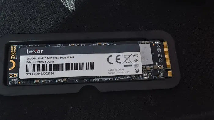 SSD 512 GB M.2