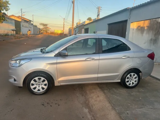 Ford KA+ Sedan 1.5 16V Flex 4P 2018