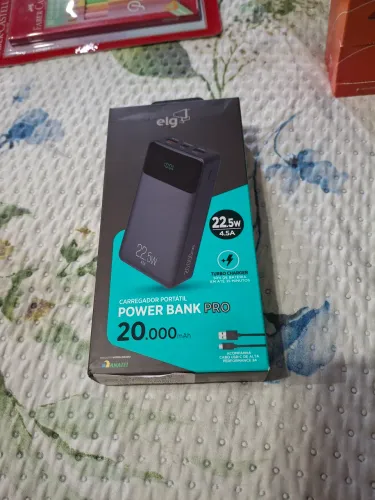 Carregador portátil 20.000 mah