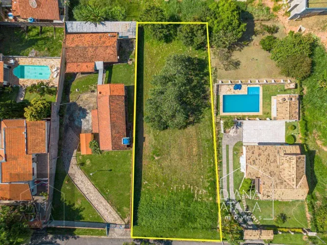 Terreno à venda, 1000 m² por R$ 798.000,00 - Condomínio Chácaras do Lago - Vinhedo/SP