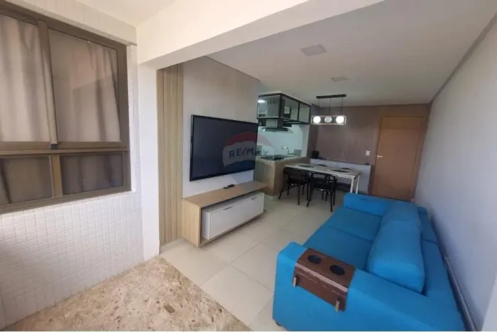 Apartamento mobiliado 02 dormitórios para locação - Bessa - João Pessoa - PB