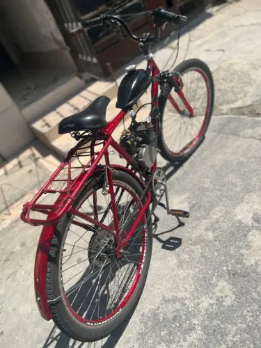Bicicleta motorizada econômica