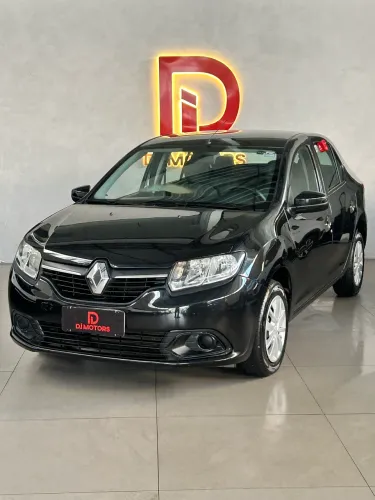 Renault Logan Expression Hi-flex 1.6 8V 4P 2016