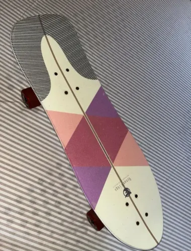Skate Longboard Ocean Wings