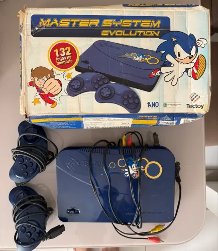 Master system Evolution - Com 132 jogos