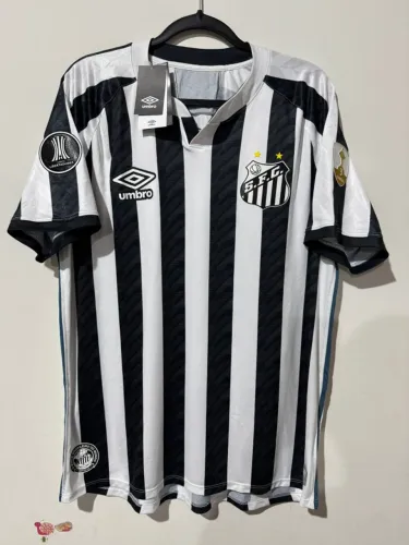 Camisa Santos Libertadores 2020 Marinho 11 Original