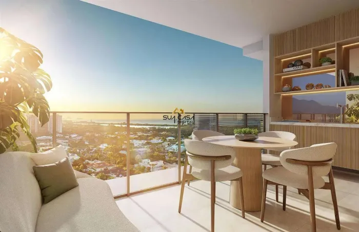 Barra da Tijuca | Apartamento 2 quartos, sendo 1 suite REF: BAAP4937