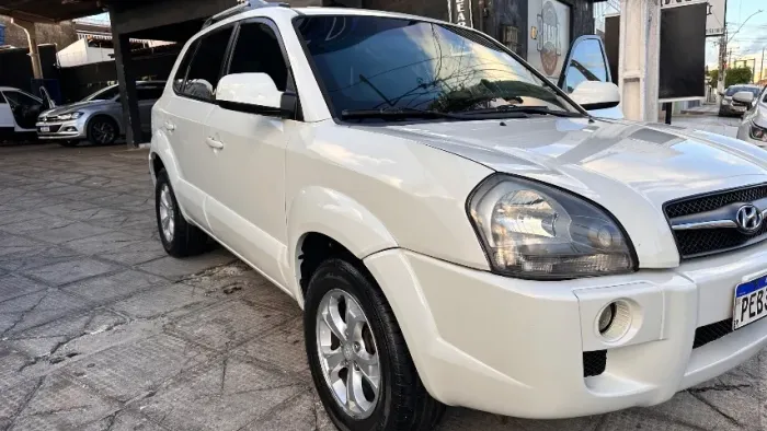 Hyundai Tucson 2.0 16V Flex Aut. 2016