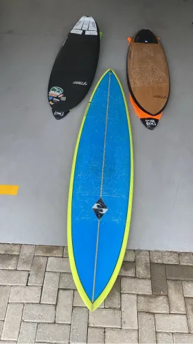 Prancha Surf Gunzeira Gun 8?6 PU