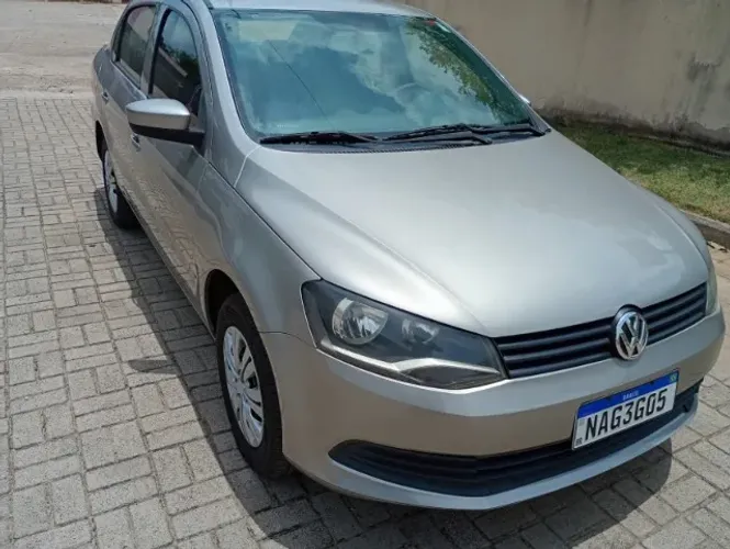 Volkswagen Voyage Trendline 1.6 T.flex 8V 4P 2016