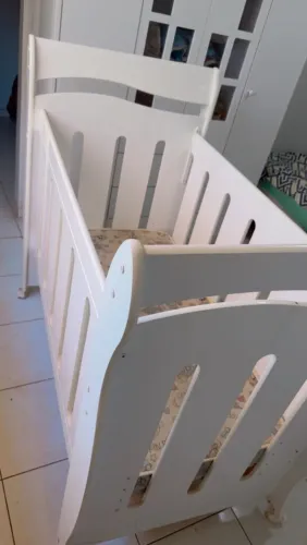 Berço + Colchão por R$ 480,00 ? Ótimo Preço!
