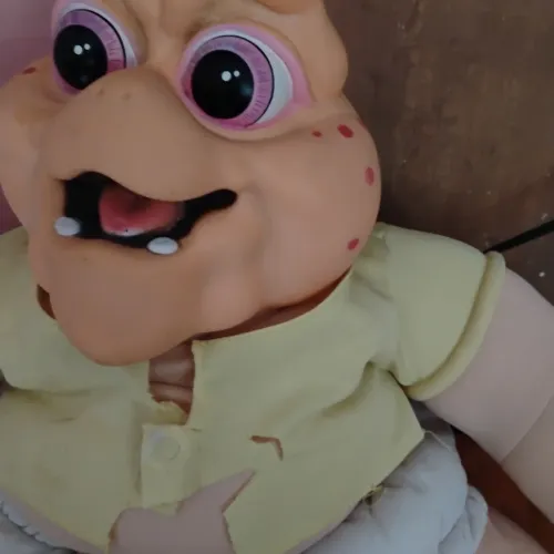 Boneco baby antigo