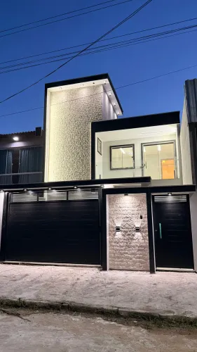 Casa duplex à Venda com 3 quartos, sendo 1 suíte - Alphagreen, Campos dos Goytacazes, RJ