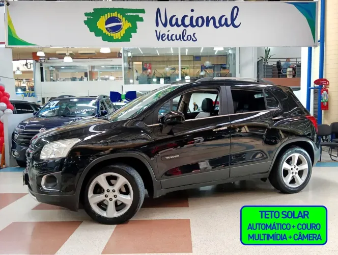 Chevrolet Tracker LTZ 1.8 16V Flex 4X2 Aut. 2016