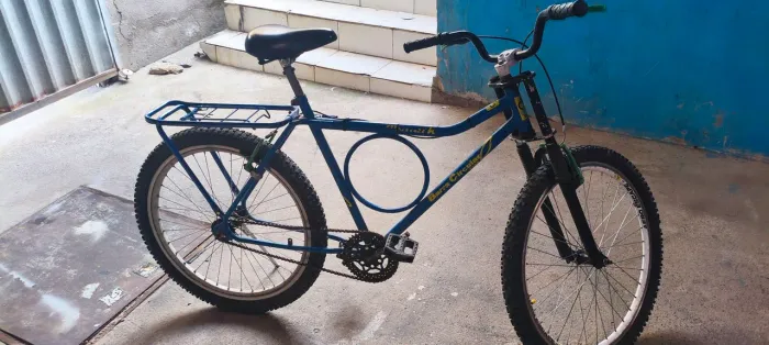 bicicleta Monark barra circular