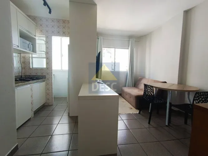 Apartamento para locação anual com 01 dormitório, próximo a Havan, em Balneário Camboriú