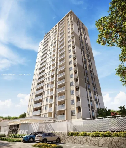 Apartamento para Venda em Campo Grande, Santa Fé, 2 dormitórios, 1 suíte, 2 banheiros, 1 v