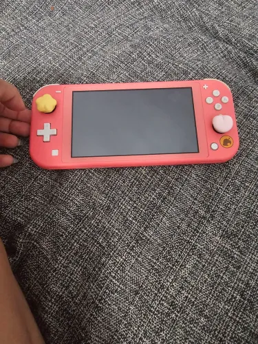 Nintendo Switch Lite ( edição Animal crossing) 32GB