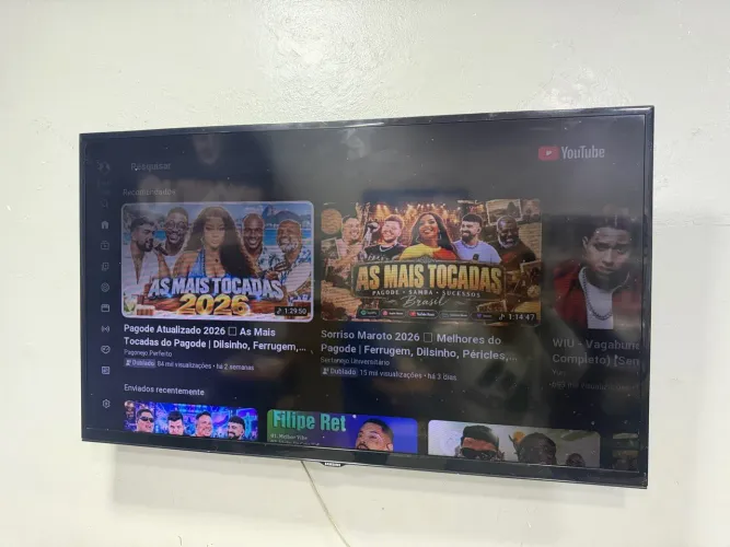 Televisão Samsung Smart 40 polegadas