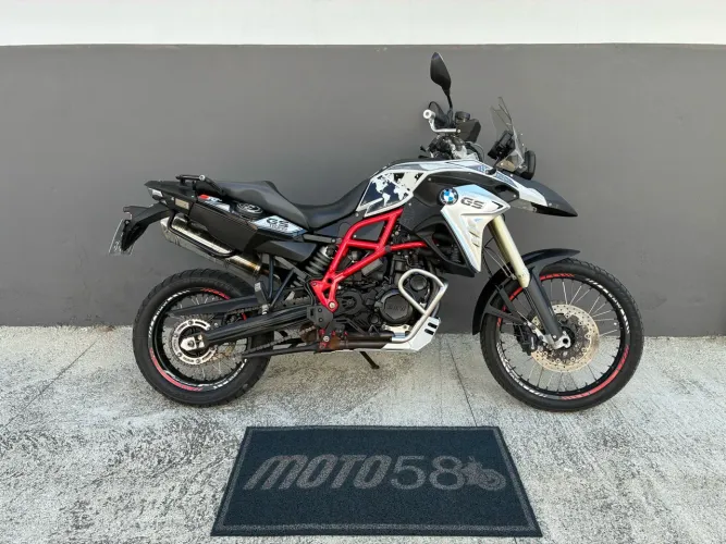 BMW F800 GS 2018 com apenas 54.000 km