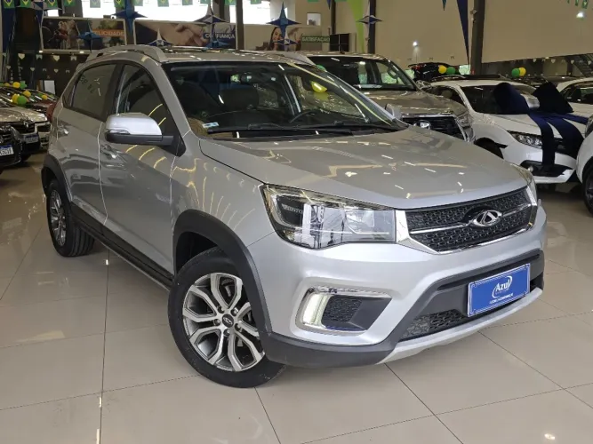 Chery Tiggo 2 ACT 1.5 16V Flex Aut.5p 2019