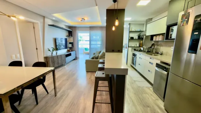 Apartamento 3 Quartos com 1 Suíte e 106m² - Jardim Atlântico