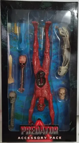 ACTION FIGURE NECA PREDATOR ACESSORY PACK DE LUXE