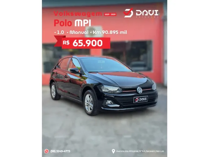 Volkswagen Polo 1.0 MPI Flex 12V 5P 2019