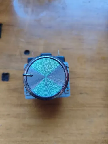 Botão temporizador Air fry Eletrolux