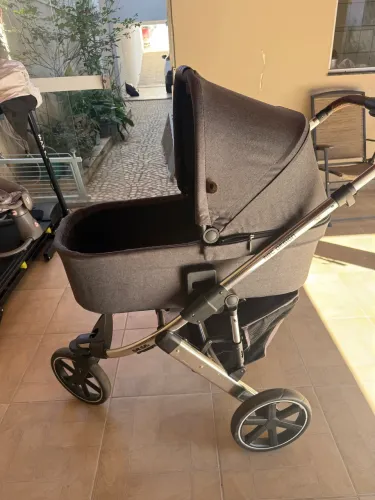 ABC Design Salsa 3 Diamond Completo (Moisés + Bebê Conforto + Passeio)
