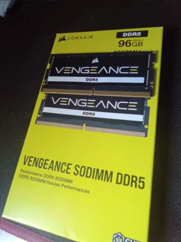 Memória RAM DDR5 48gb SODIMM para notebook 10x sem juros