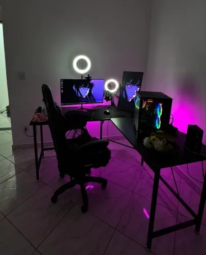 Mesa Em L