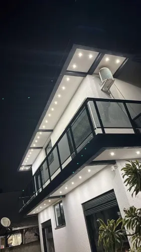 Casa com Piscina em Itajuba 550 metros da praia