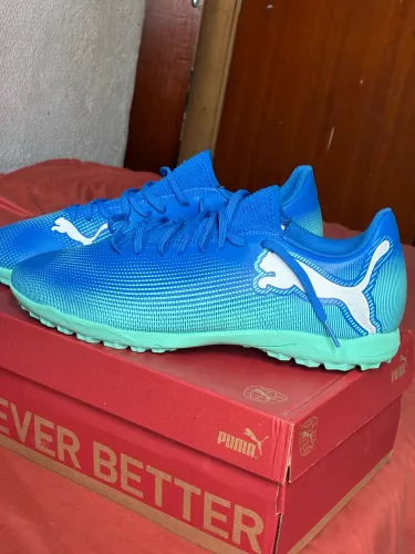 Chuteira Society Puma Future Beter - Nova (Nunca Usada) 