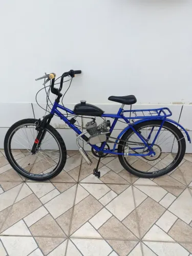 Vender ser uma bicicleta motorizada  nova 