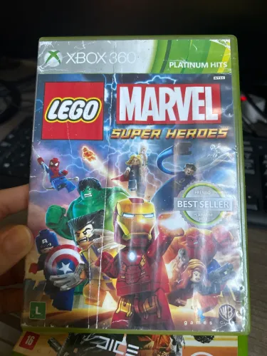 Jogo Lego marvel super heróis