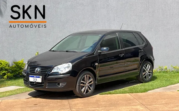 Volkswagen Polo 1.6 MI Flex 8V 4P 2009
