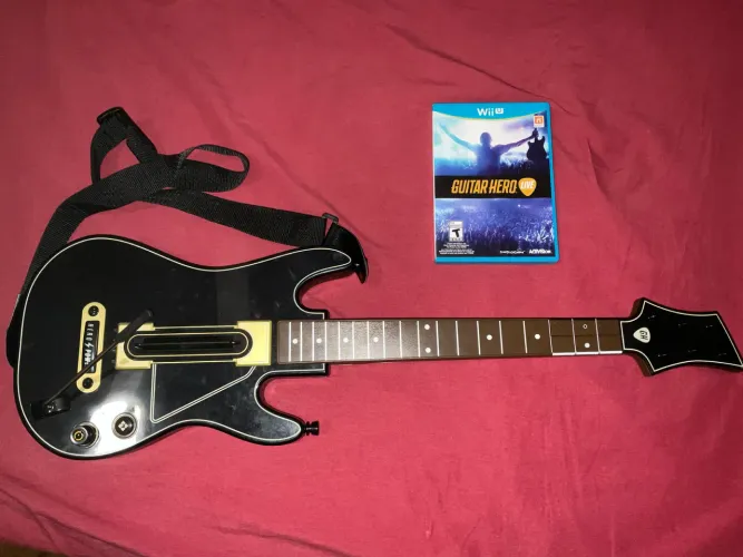 Jogo Wii u guitar live