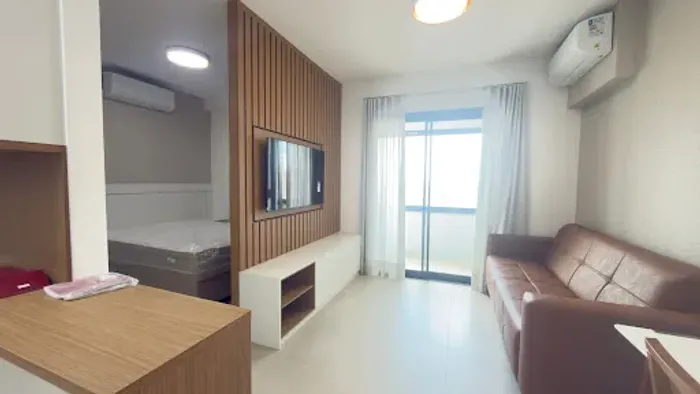 APARTAMENTO COM 1 DORMITÓRIO TODO MOBILIADO PARA ALUGAR, 46 M² NO BAIRRO BOSQUE EM CAMPINA