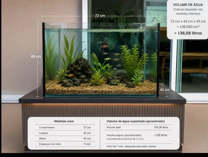 Aquário 130L