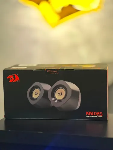CAIXA DE SOM REDRAGON KAIDAS - NOVO LACRADO - SOMOS LOJA - TEMOS GARANTIA