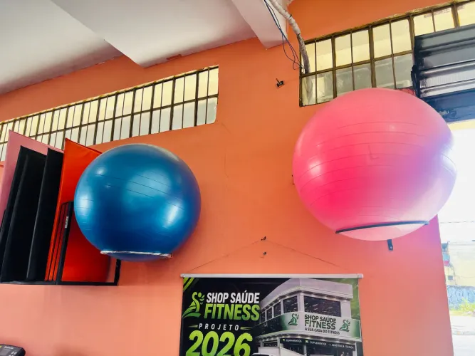Equipamentos em geral para sua academia e residência.