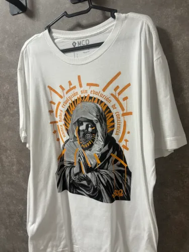 Camiseta Mcd Original Branca